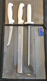 SICUT DECKIE KNIFE PACKAGE 4 PIECE WHITE HANDLES - REEL 'N' DEAL TACKLE