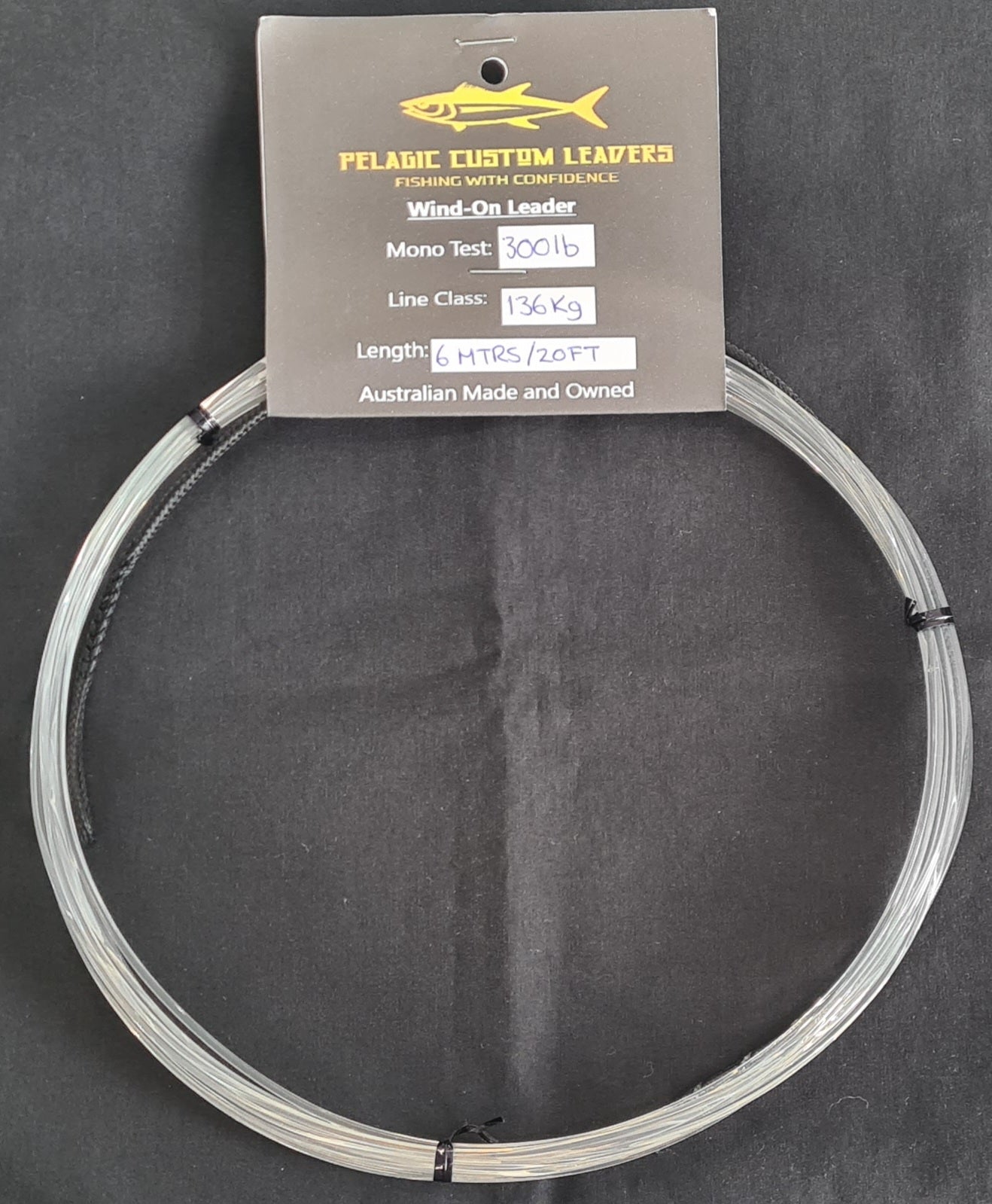 PELAGIC CUSTOM WIND ON LEADERS - REEL 'N' DEAL TACKLE