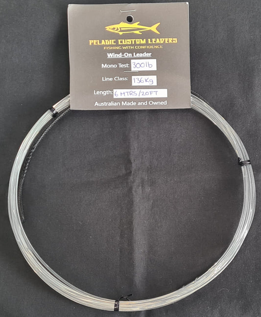 PELAGIC CUSTOM WIND ON LEADERS - REEL 'N' DEAL TACKLE