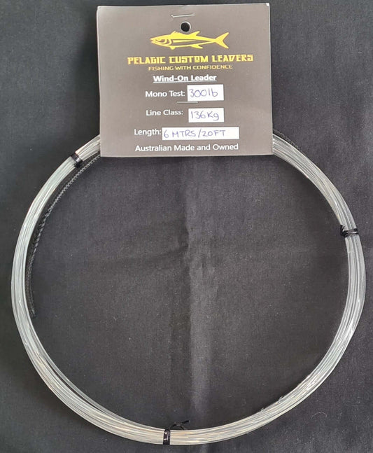 PELAGIC CUSTOM WIND ON LEADERS - REEL 'N' DEAL TACKLE