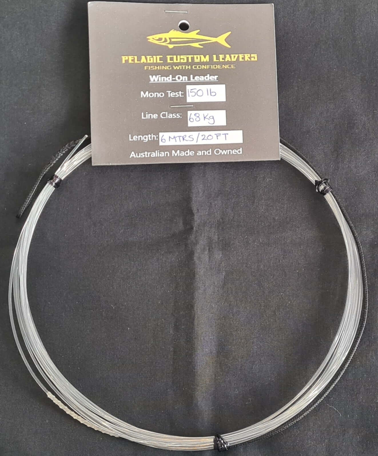 PELAGIC CUSTOM WIND ON LEADERS - REEL 'N' DEAL TACKLE