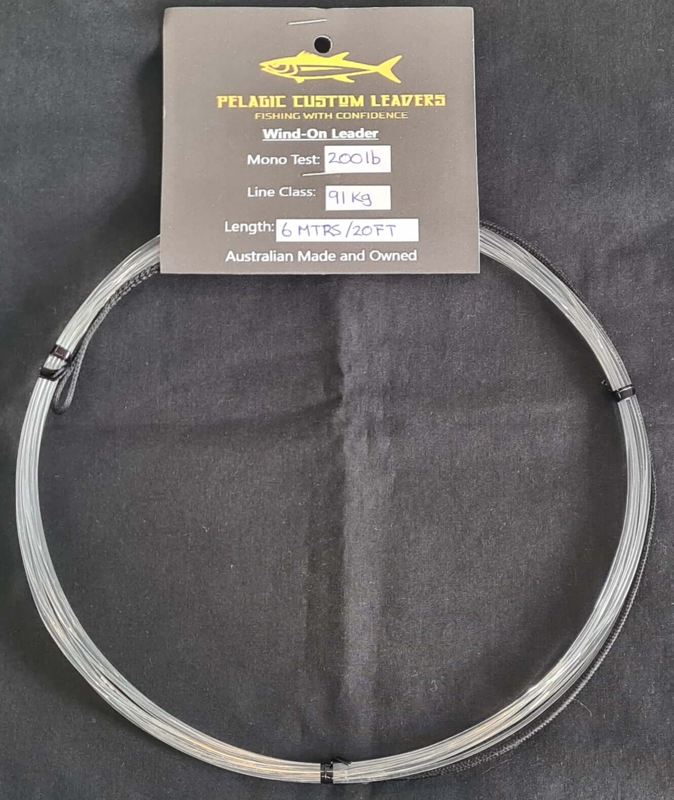 PELAGIC CUSTOM WIND ON LEADERS - REEL 'N' DEAL TACKLE
