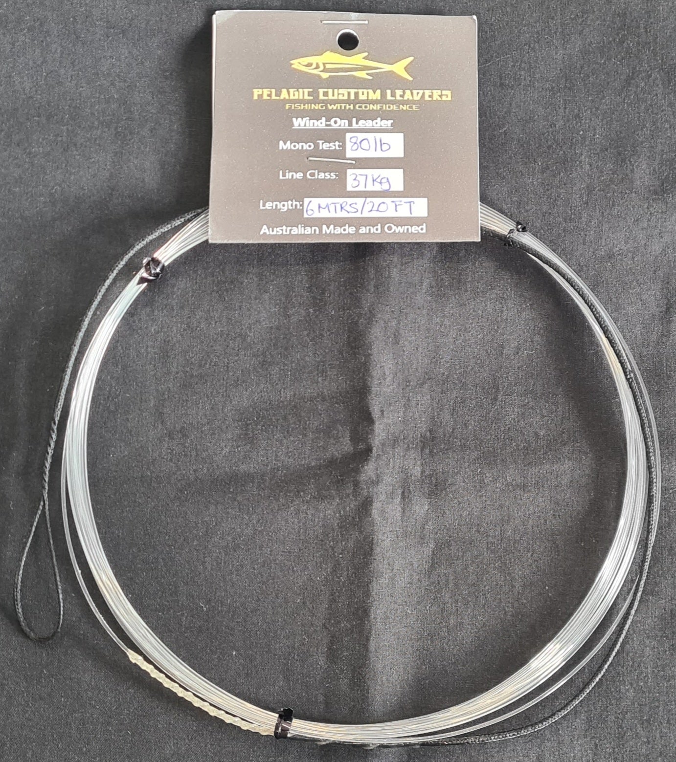 PELAGIC CUSTOM WIND ON LEADERS - REEL 'N' DEAL TACKLE