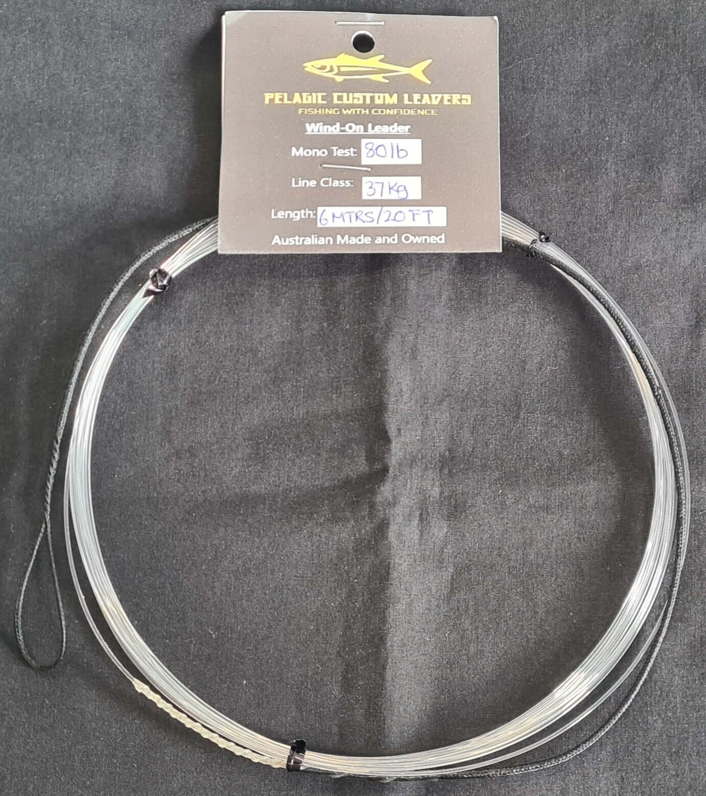 PELAGIC CUSTOM WIND ON LEADERS - REEL 'N' DEAL TACKLE