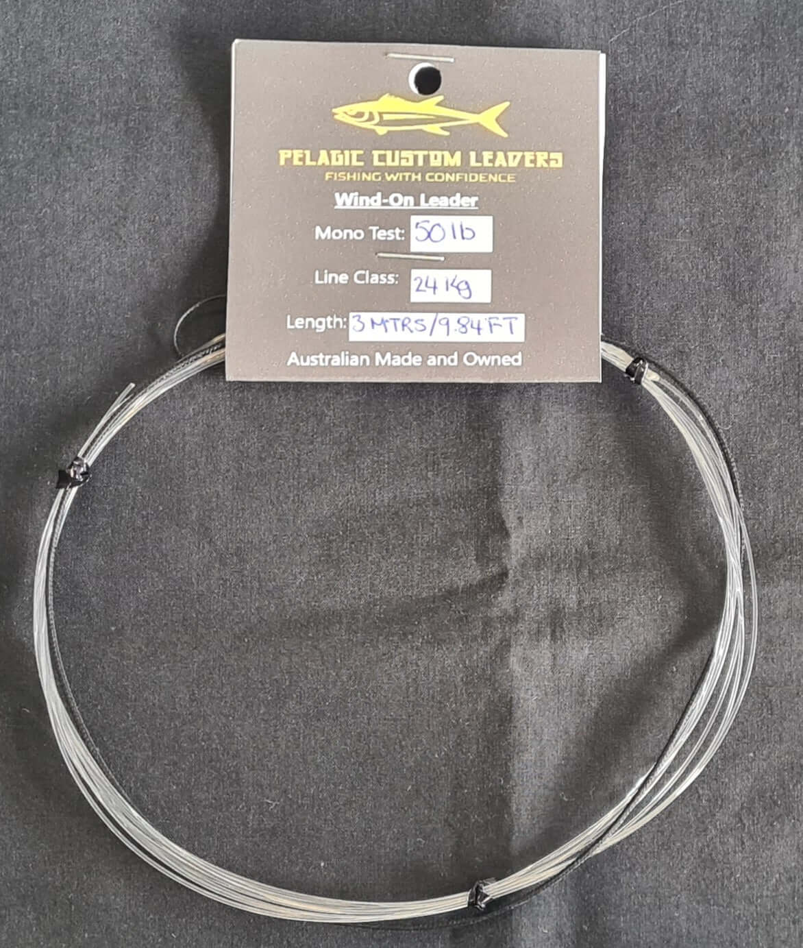 PELAGIC CUSTOM WIND ON LEADERS - REEL 'N' DEAL TACKLE