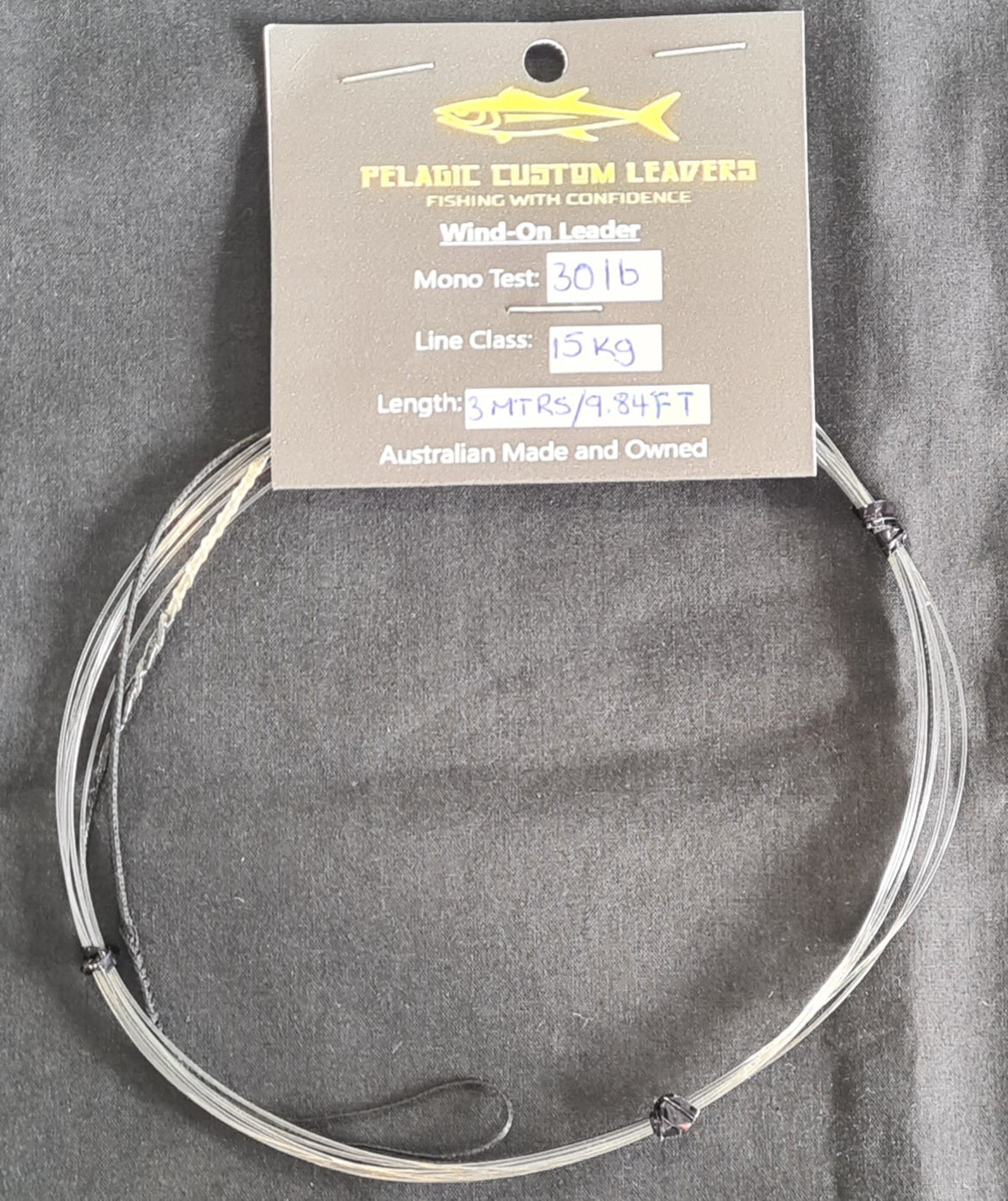 PELAGIC CUSTOM WIND ON LEADERS - REEL 'N' DEAL TACKLE