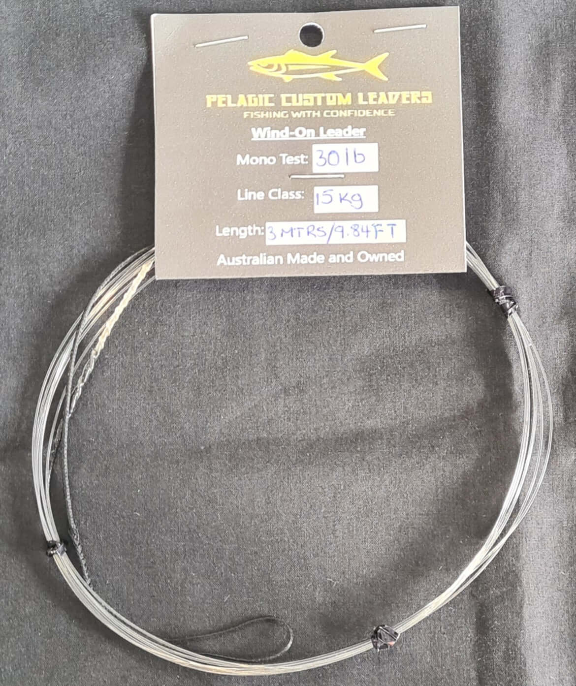 PELAGIC CUSTOM WIND ON LEADERS - REEL 'N' DEAL TACKLE