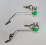 NON RETURN LIVE BAIT SLIDER CLIPS - REEL 'N' DEAL TACKLE