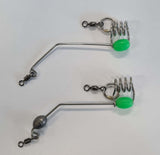 NON RETURN LIVE BAIT SLIDER CLIPS - REEL 'N' DEAL TACKLE