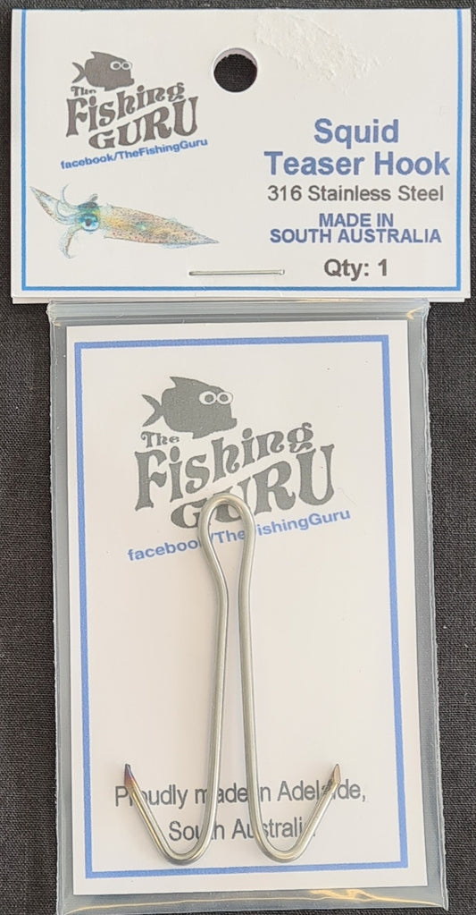 SQUID TEASER HOOK - REEL 'N' DEAL TACKLE