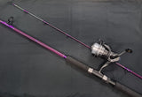 KOMODO FISHING ROD & OKUMA REEL COMBO 4-8KG HIRE#4 - REEL 'N' DEAL TACKLE