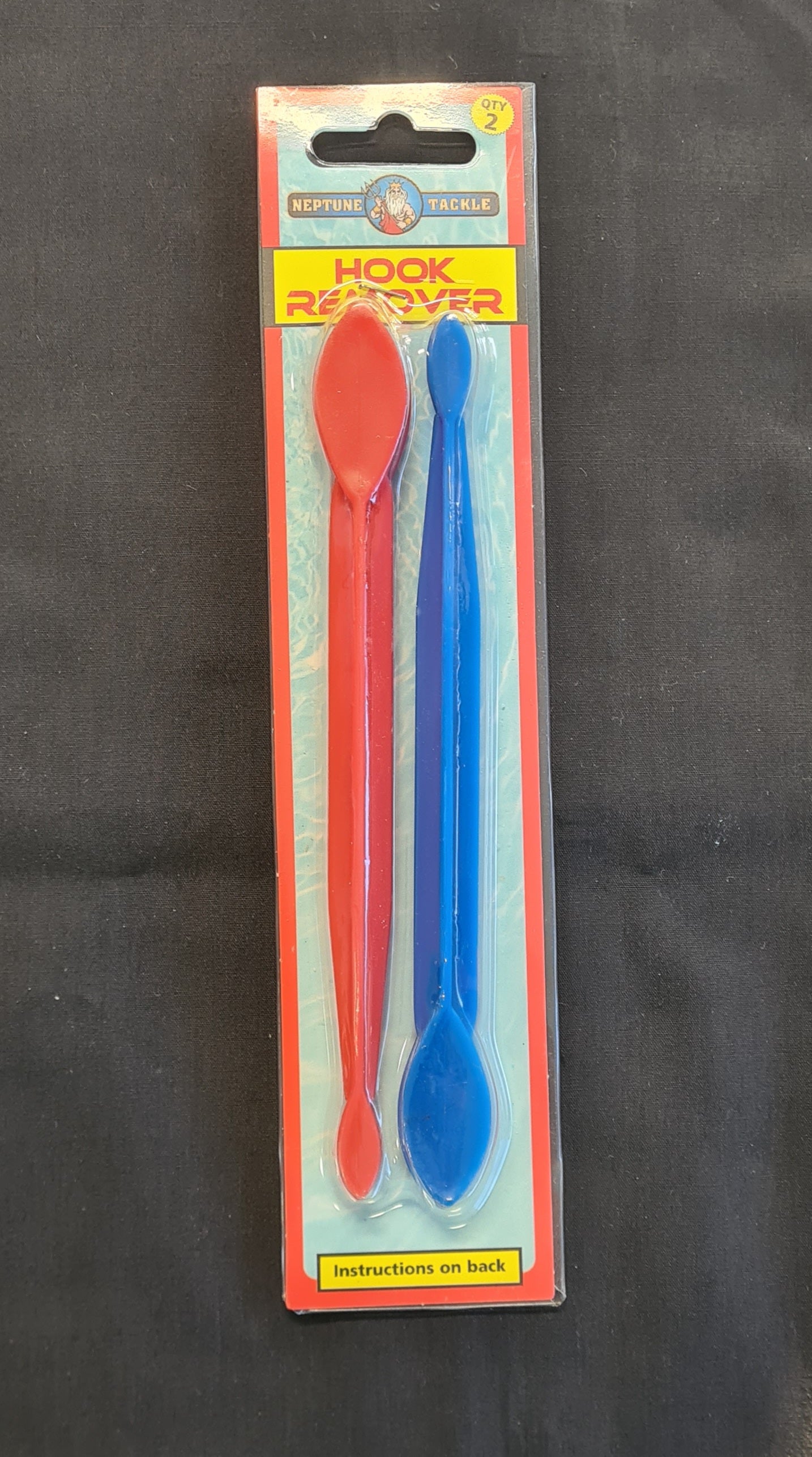 NEPTUNE TACKLE HOOK REMOVER - 2 PACK - REEL 'N' DEAL TACKLE