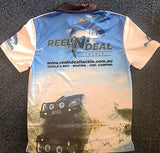 REEL N DEAL TACKLE SHORT SLEEVE SHIRT - REEL 'N' DEAL TACKLE