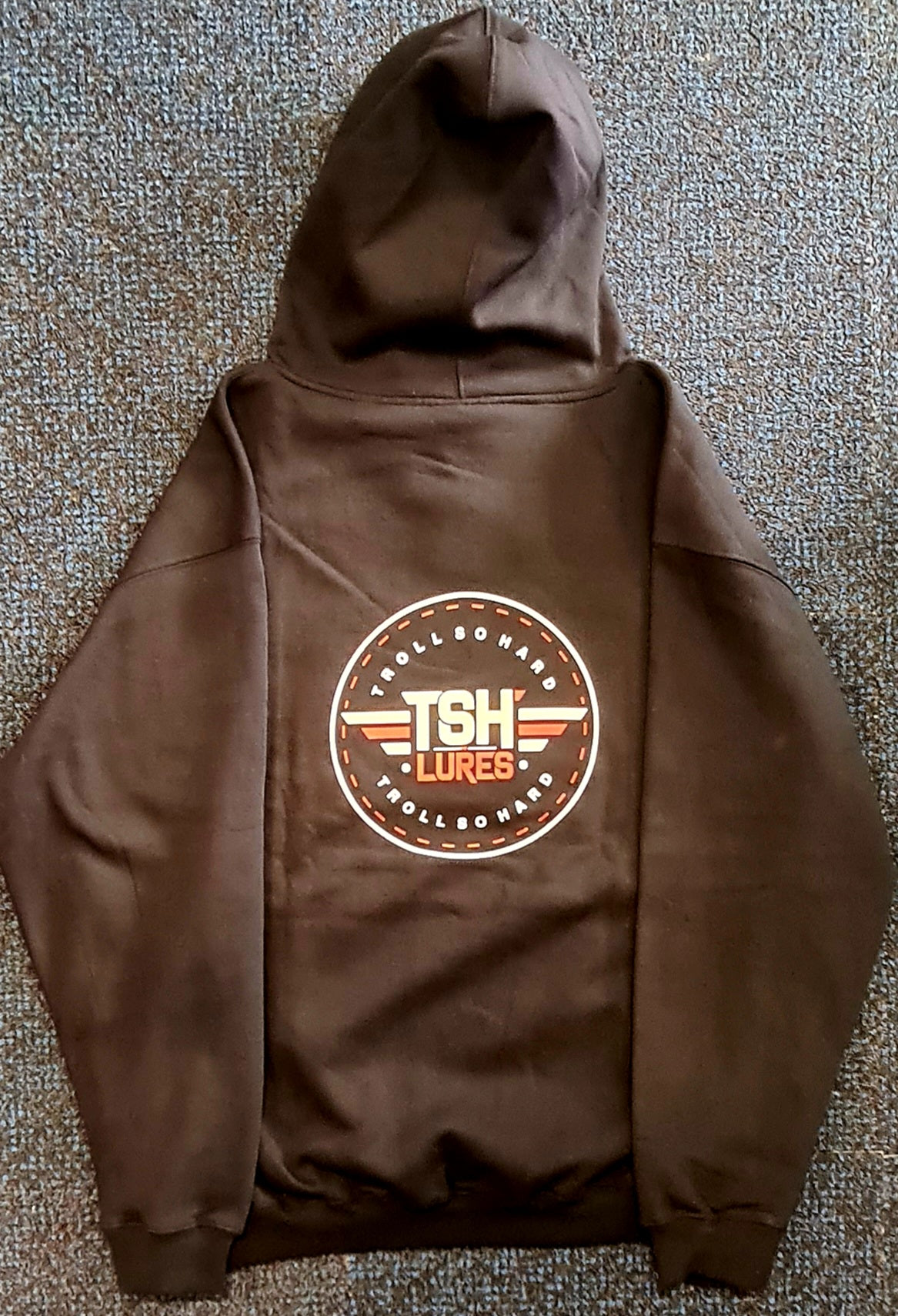 TEAM TSH LURES HOODY - REEL 'N' DEAL TACKLE