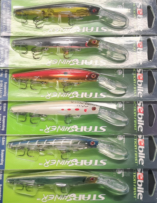 Sebile Star Shiner Jerkbait Minnows 108mm