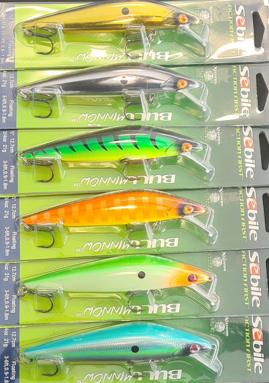 Sebile Bull Minnow 127mm