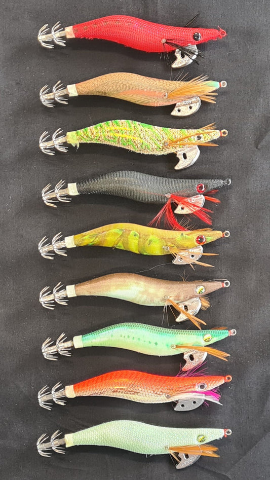 Master Pro Squid Jig - Size 3.5