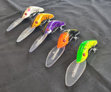 King Cod Lures 5 Lure Pack