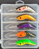 King Cod Lures 5 Lure Pack