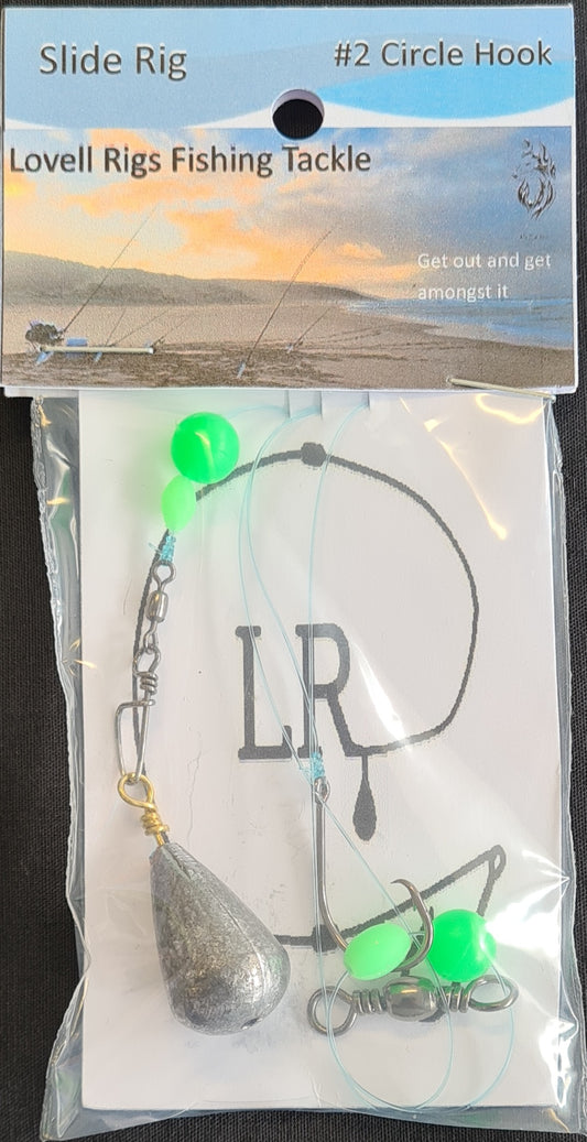 Lovell Rigs Slide Rig #6