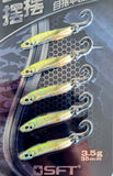 SFT Baibai Wobble Vibe Lure 35mm