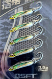 SFT Baibai Wobble Vibe Lure 35mm