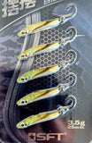 SFT Baibai Wobble Vibe Lure 35mm