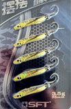 SFT Baibai Wobble Vibe Lure 35mm