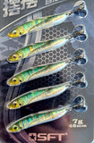 SFT Baibai Wobble Vibe Lure 48mm