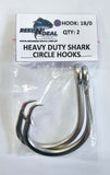 Stainless Steel Heavy Duty Shark Circle Hooks 18/0