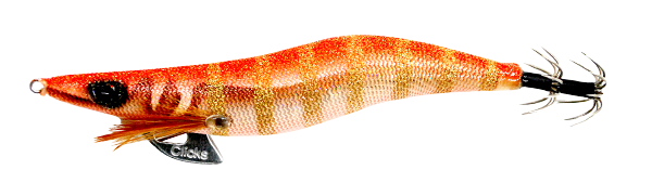 KANJI CLICKS PROSPEC SQUID JIG - SIZE 2.5 - REEL 'N' DEAL TACKLE