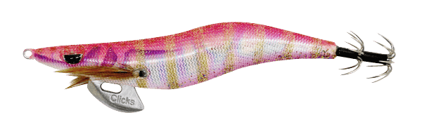 KANJI CLICKS PROSPEC SQUID JIG - SIZE 3.0 - REEL 'N' DEAL TACKLE