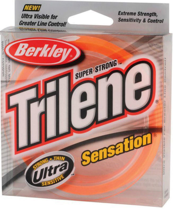 Berkley Trilene Sensation Monofilament Line 8 lb - 302 m – REEL 'N' DEAL  TACKLE