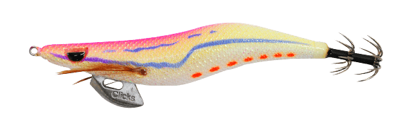 KANJI CLICKS PROSPEC SQUID JIG - SIZE 3.0 - REEL 'N' DEAL TACKLE