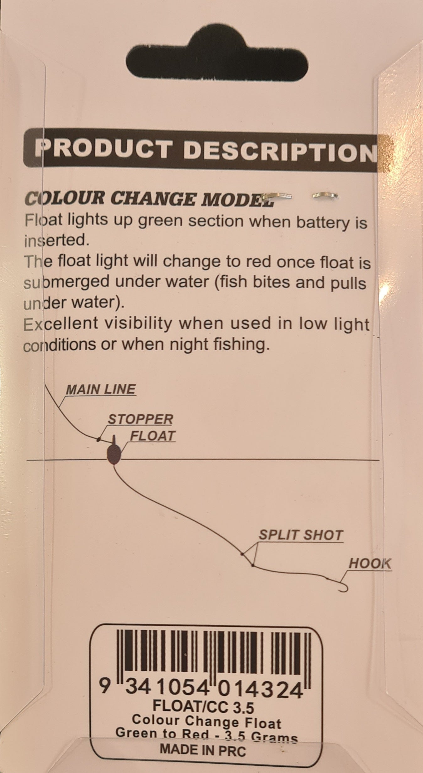 HOOKEM LED BOBBER FLOAT - REEL 'N' DEAL TACKLE