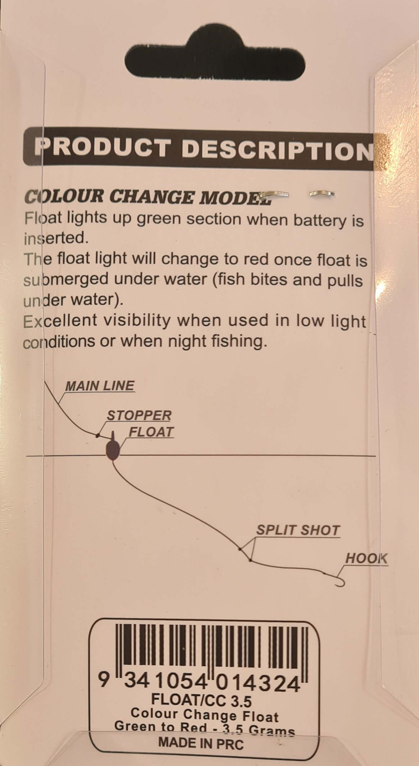 HOOKEM LED BOBBER FLOAT - REEL 'N' DEAL TACKLE