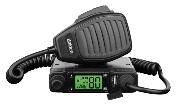 UNIDEN UH5030 UHF CB + AT500BK ANTENNA - REEL 'N' DEAL TACKLE