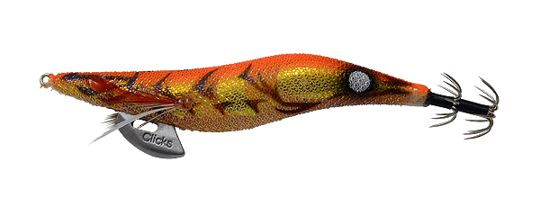 KANJI CLICKS PROSPEC SQUID JIG - SIZE 3.0 - REEL 'N' DEAL TACKLE