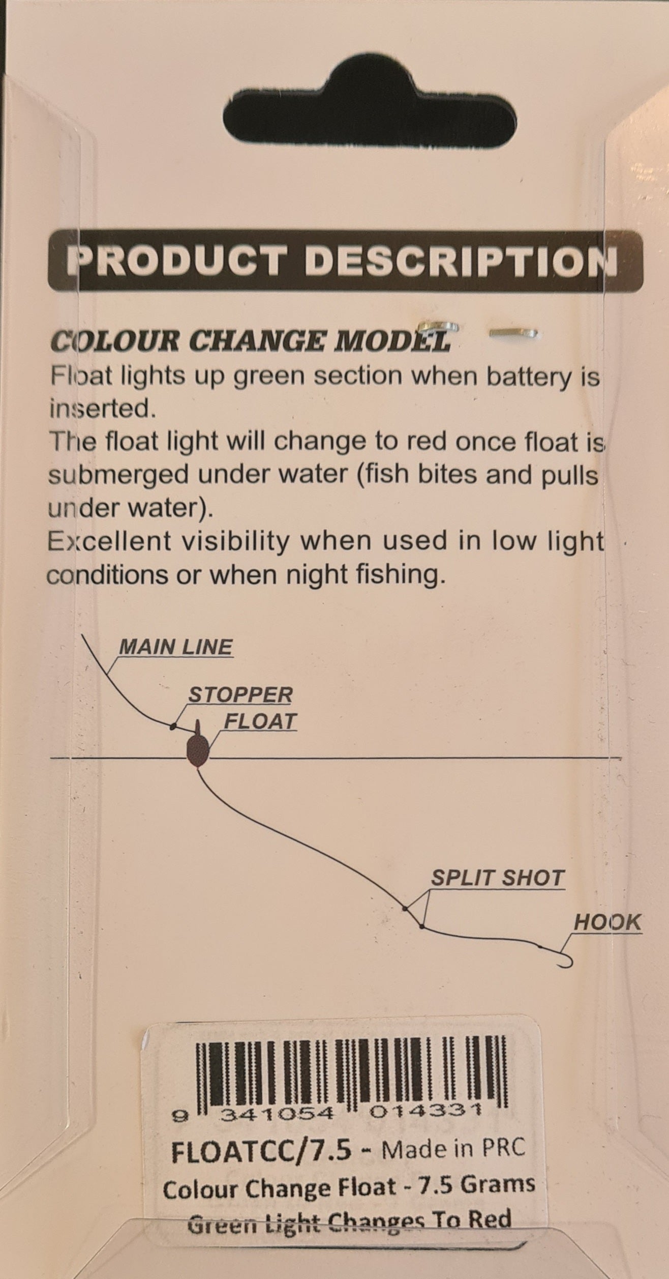 HOOKEM LED BOBBER FLOAT - REEL 'N' DEAL TACKLE