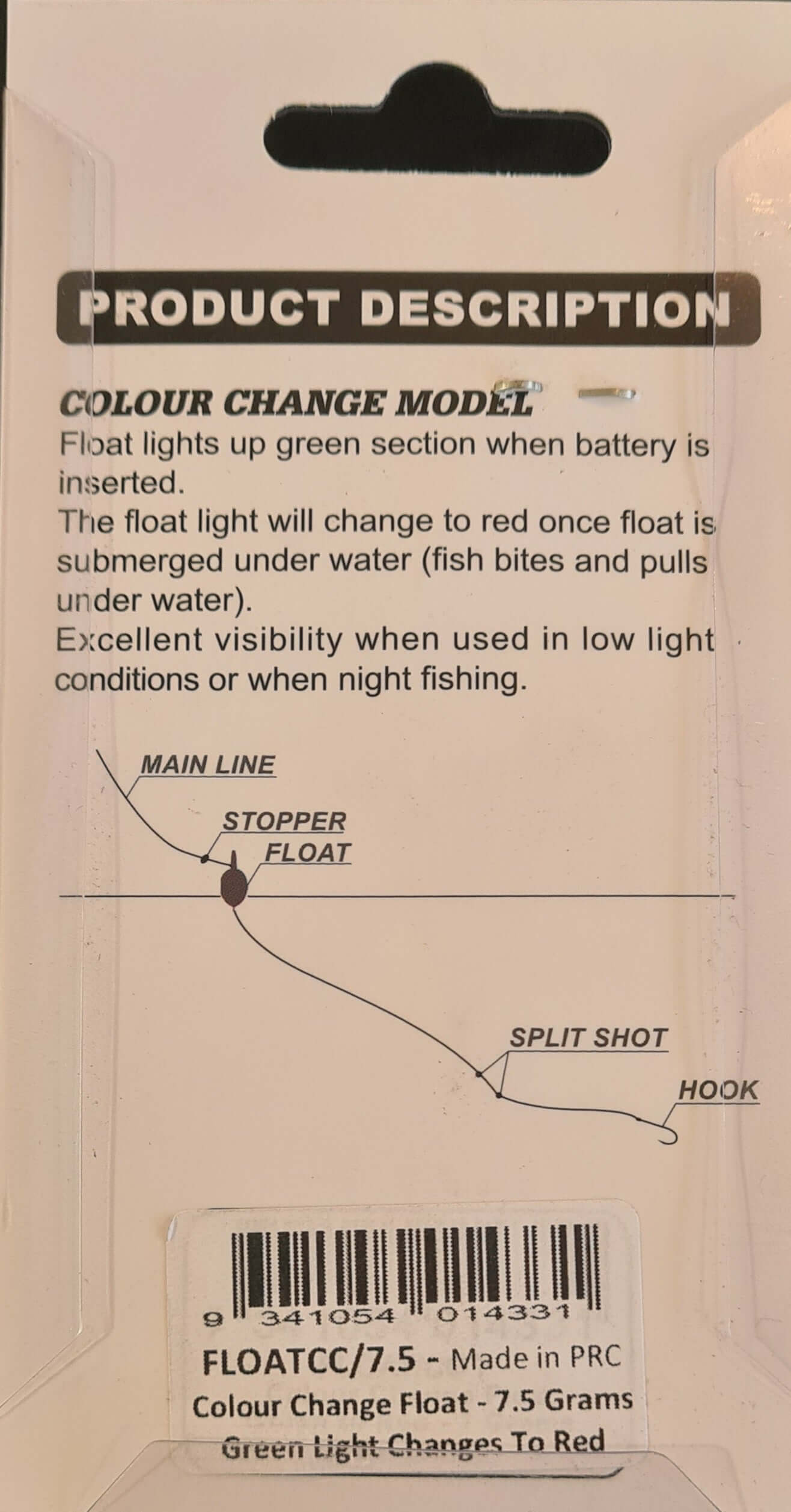 HOOKEM LED BOBBER FLOAT - REEL 'N' DEAL TACKLE