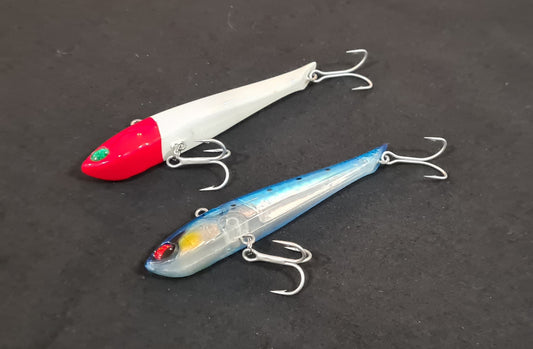 TSURUGIYA HAZAN DARTING CRANKBAIT 88MM SINKING - 2 LURE PACK - REEL 'N' DEAL TACKLE