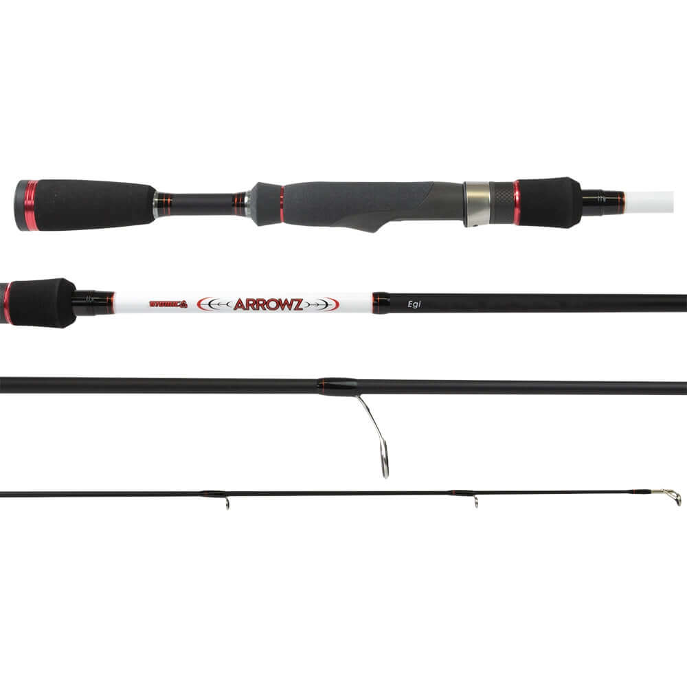 ATOMIC ARROWZ EGI SPIN RODS - REEL 'N' DEAL TACKLE