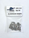 Aluminium Crimps Bulk Pack