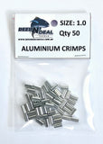 Aluminium Crimps Bulk Pack