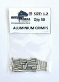 Aluminium Crimps Bulk Pack