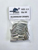 Aluminium Crimps Bulk Pack