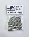 Aluminium Crimps Bulk Pack