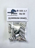 Aluminium Crimps Bulk Pack