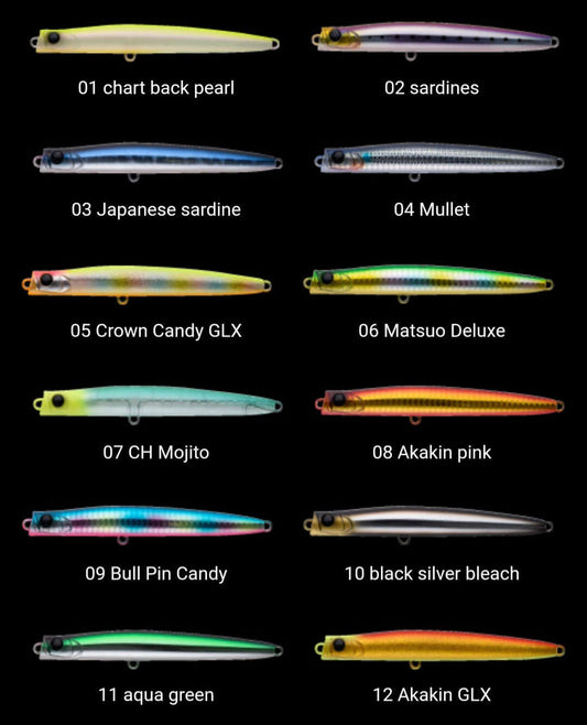 Apia Anglers Utopia Punchline 130 Pencil Lure