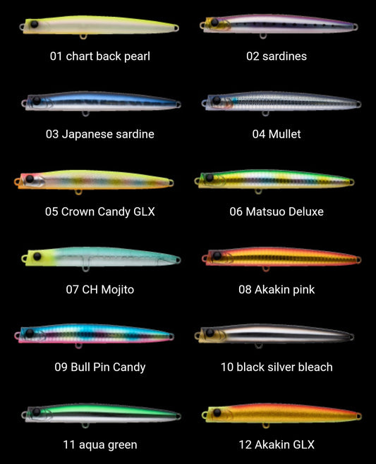 Apia Anglers Utopia Punchline 130 Pencil Lure